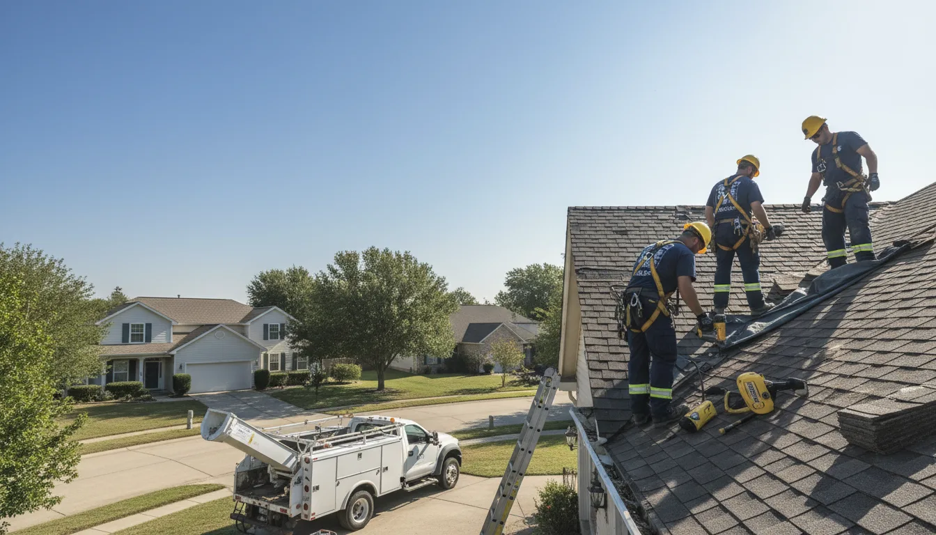 Emergency Roof Repair in Franklinville, NJ near me
